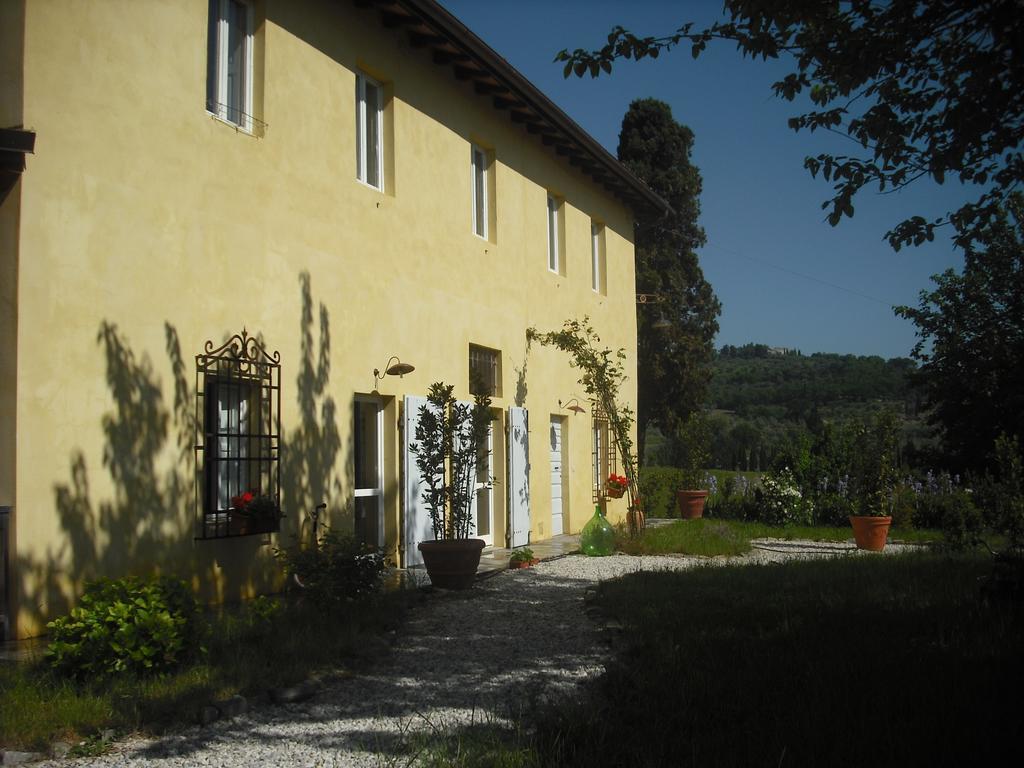 Agriturismo Papageno Rignano sullʼArno Eksteriør billede
