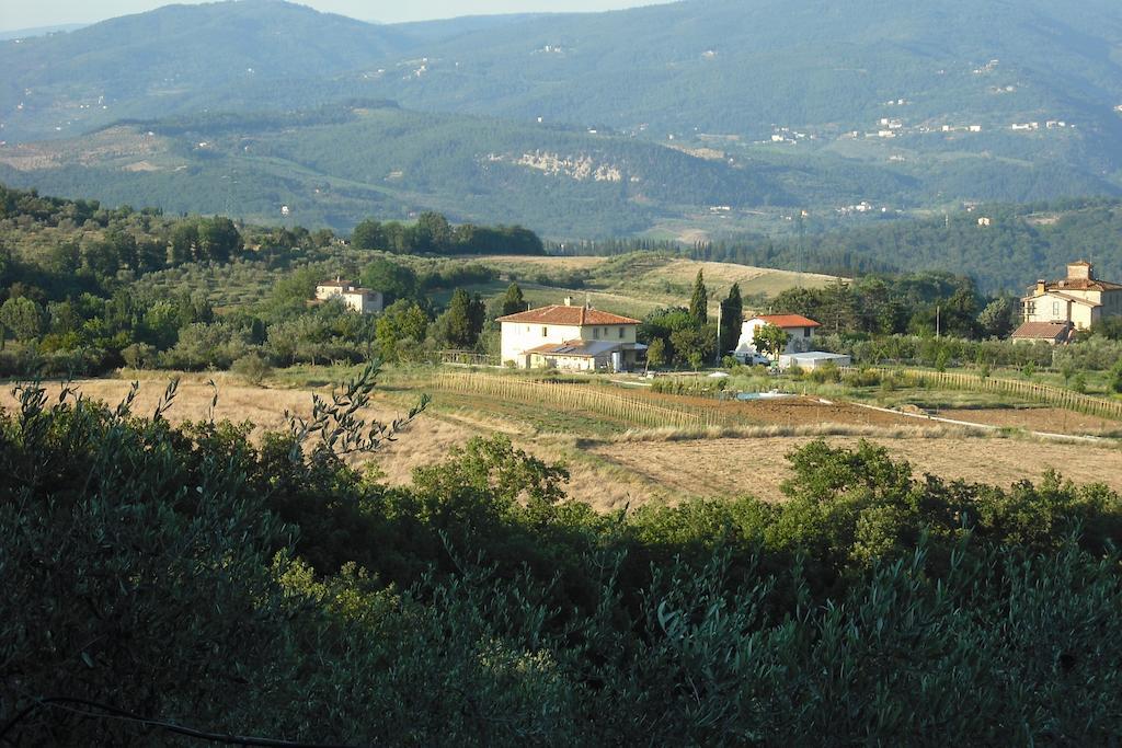 Agriturismo Papageno Rignano sullʼArno Eksteriør billede