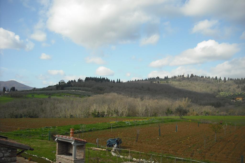 Agriturismo Papageno Rignano sullʼArno Eksteriør billede