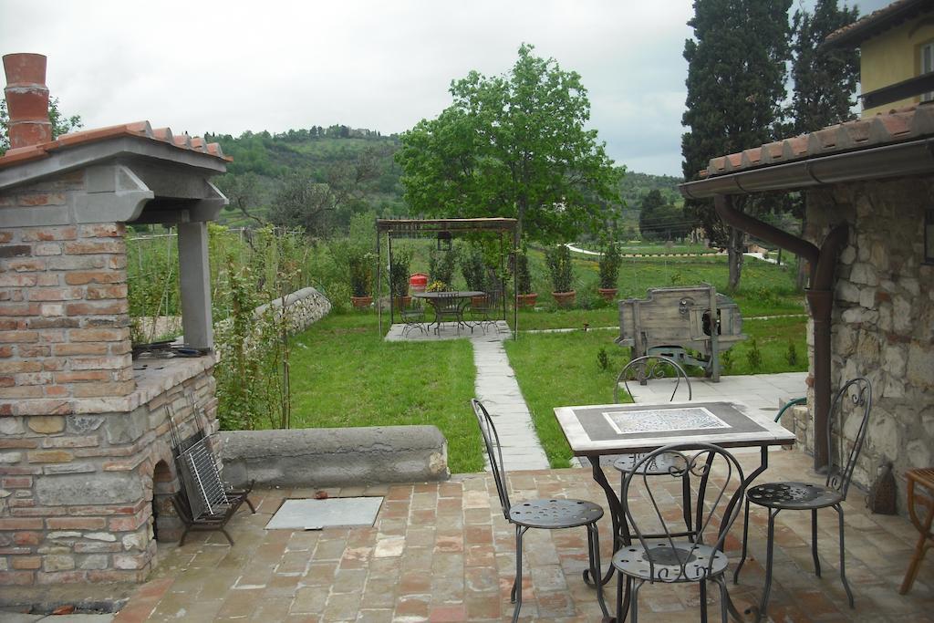 Agriturismo Papageno Rignano sullʼArno Eksteriør billede