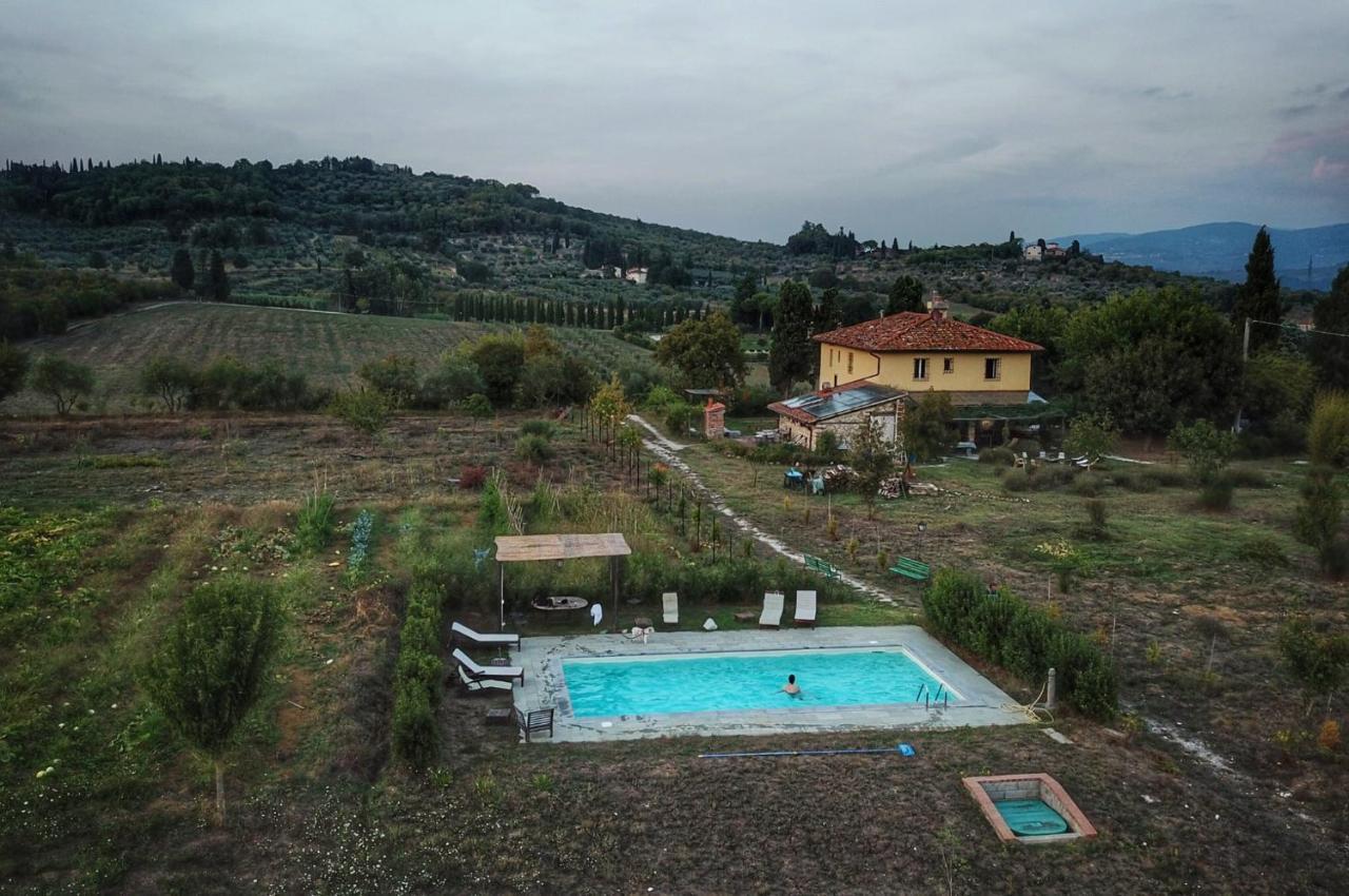 Agriturismo Papageno Rignano sullʼArno Eksteriør billede
