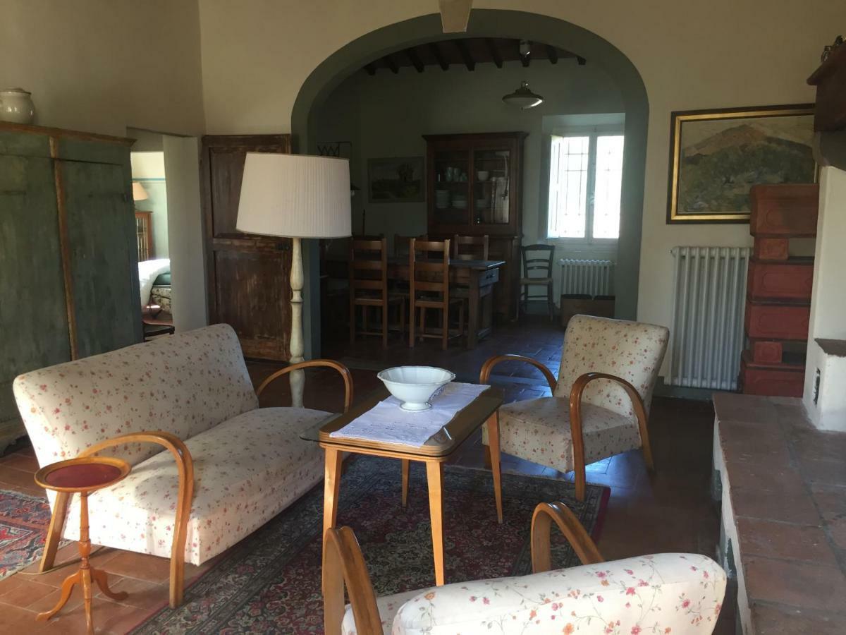 Agriturismo Papageno Rignano sullʼArno Eksteriør billede